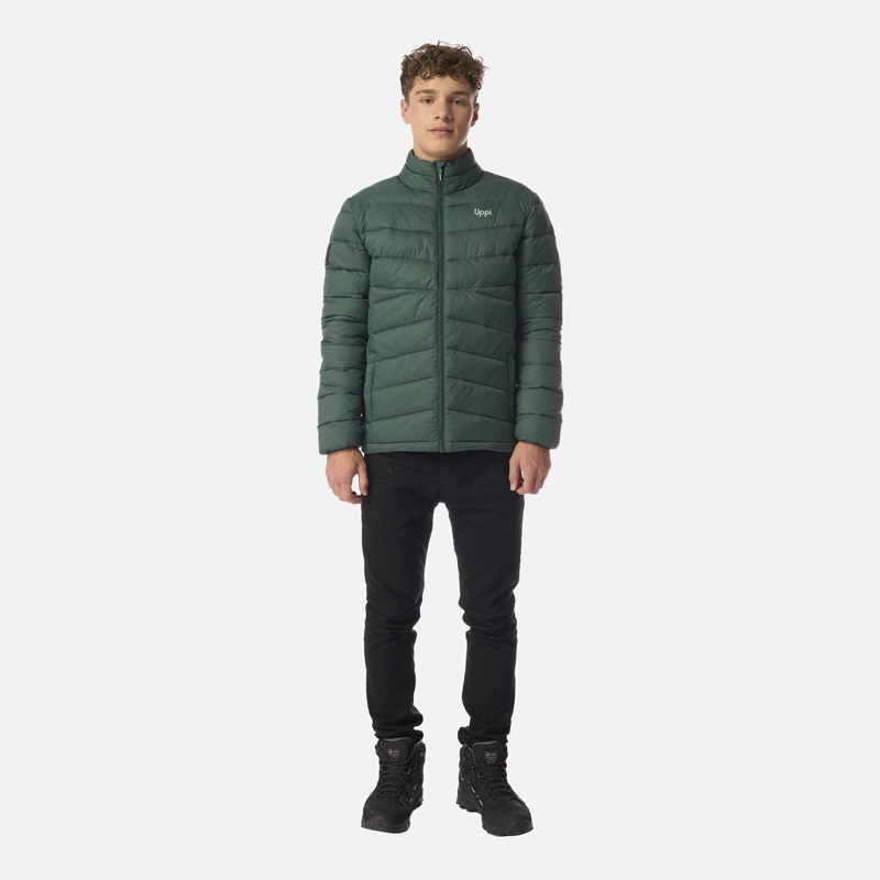 CHAQUETA TEEN BOY BEWARM STEAM-PRO JACKET PETROLEO LIPPI I26 - 6