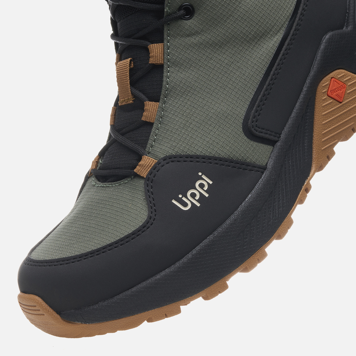 ZAPATILLA TEEN BOY MOTION MID TEEN B-DRY VERDE MILITAR LIPPI I26 - 7