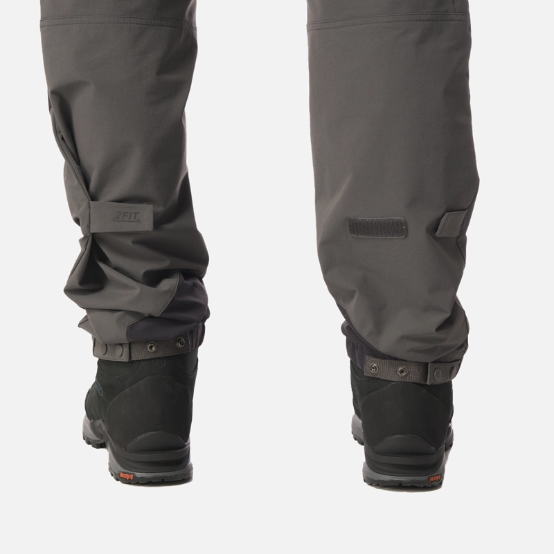 PANTALON HOMBRE WOLLASTON MOUNTAIN Q-DRY REGULAR FIT PANTS GRIS MEDIO LIPPI - 9