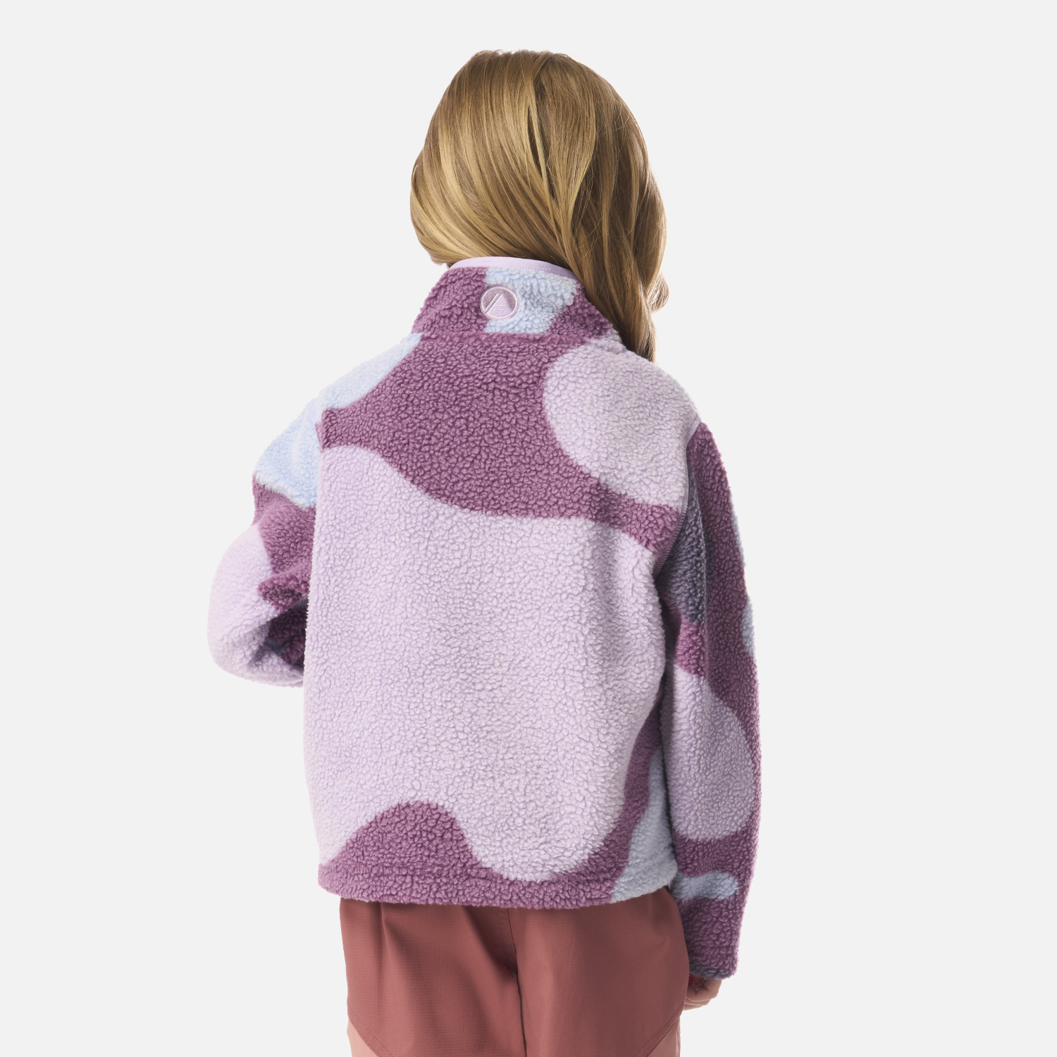 POLAR NIÑA GLACIAR SHERPA-PRO JACKET PRINT PURPURA LIPPI I26 - 3
