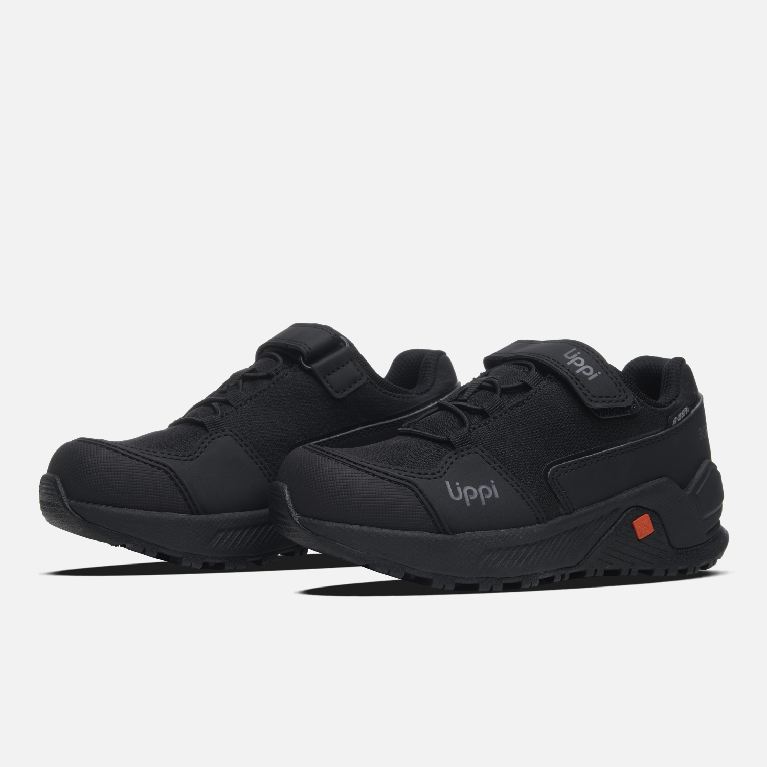 ZAPATILLA UNISEX MOTION LOW KIDS B-DRY NEGRO LIPPI I26 - 4