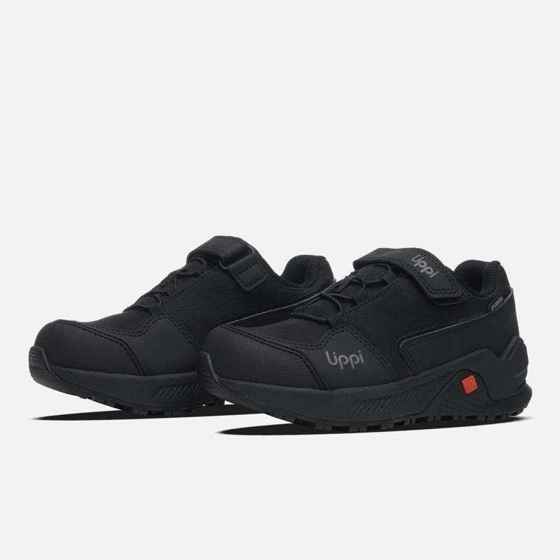 ZAPATILLA UNISEX MOTION LOW KIDS B-DRY NEGRO LIPPI I26 - 4