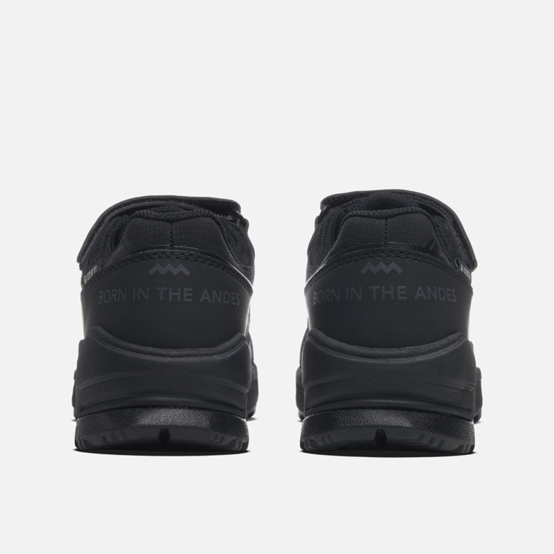 ZAPATILLA UNISEX MOTION LOW KIDS B-DRY NEGRO LIPPI I26 - 5