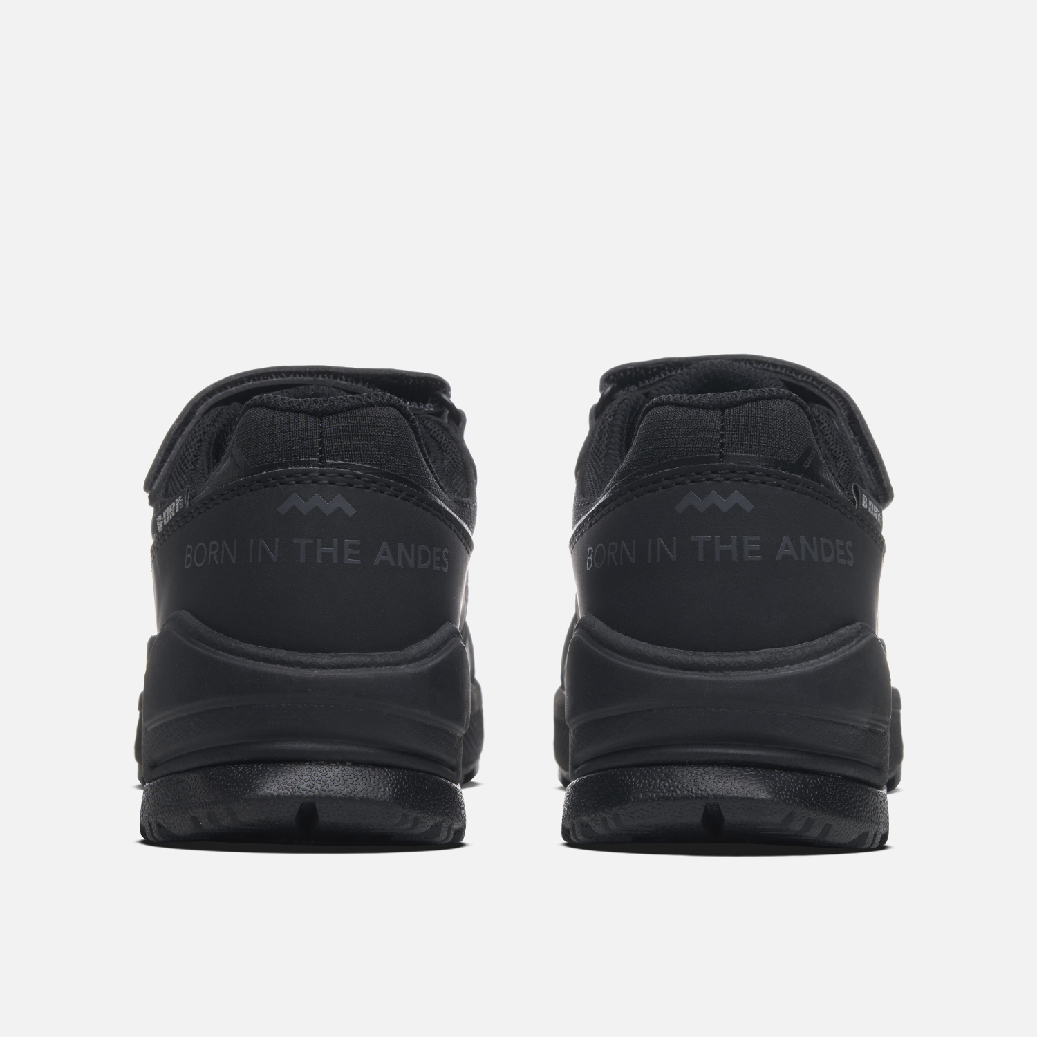 ZAPATILLA UNISEX MOTION LOW KIDS B-DRY NEGRO LIPPI I26 - 5