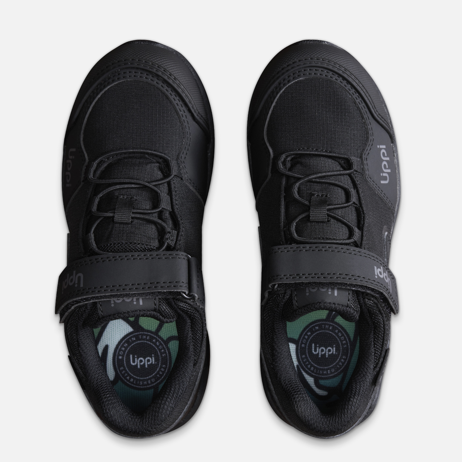 ZAPATILLA UNISEX MOTION LOW KIDS B-DRY NEGRO LIPPI I26 - 6