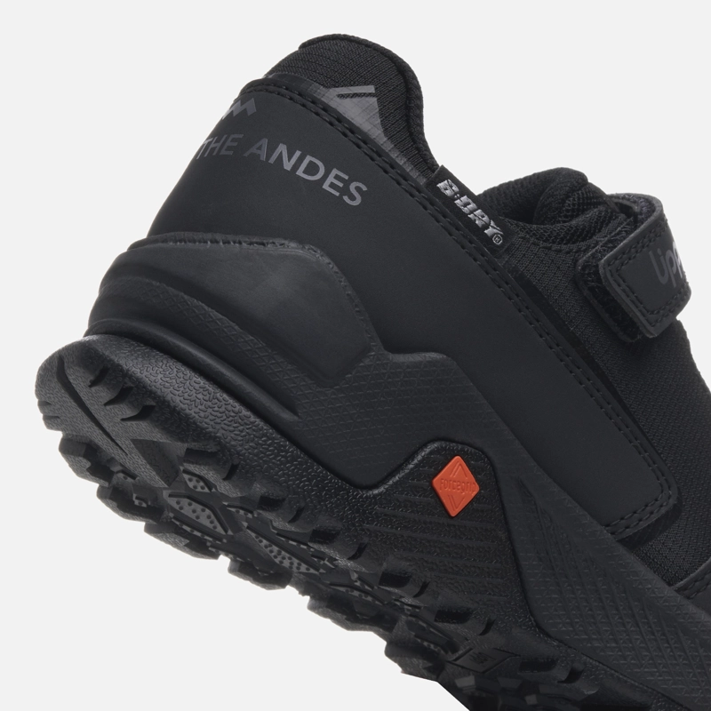 ZAPATILLA UNISEX MOTION LOW KIDS B-DRY NEGRO LIPPI I26 - 8