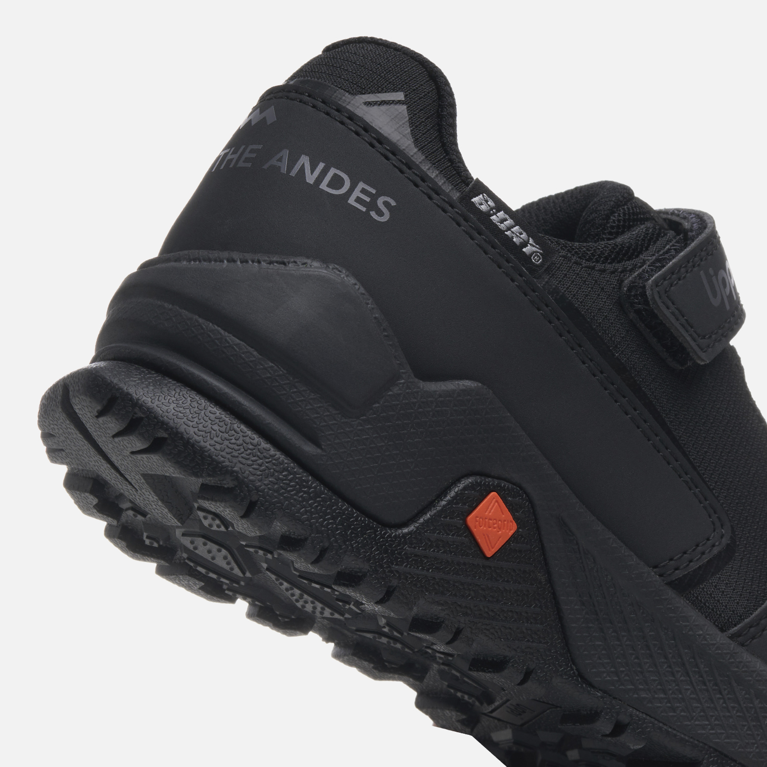 ZAPATILLA UNISEX MOTION LOW KIDS B-DRY NEGRO LIPPI I26 - 8