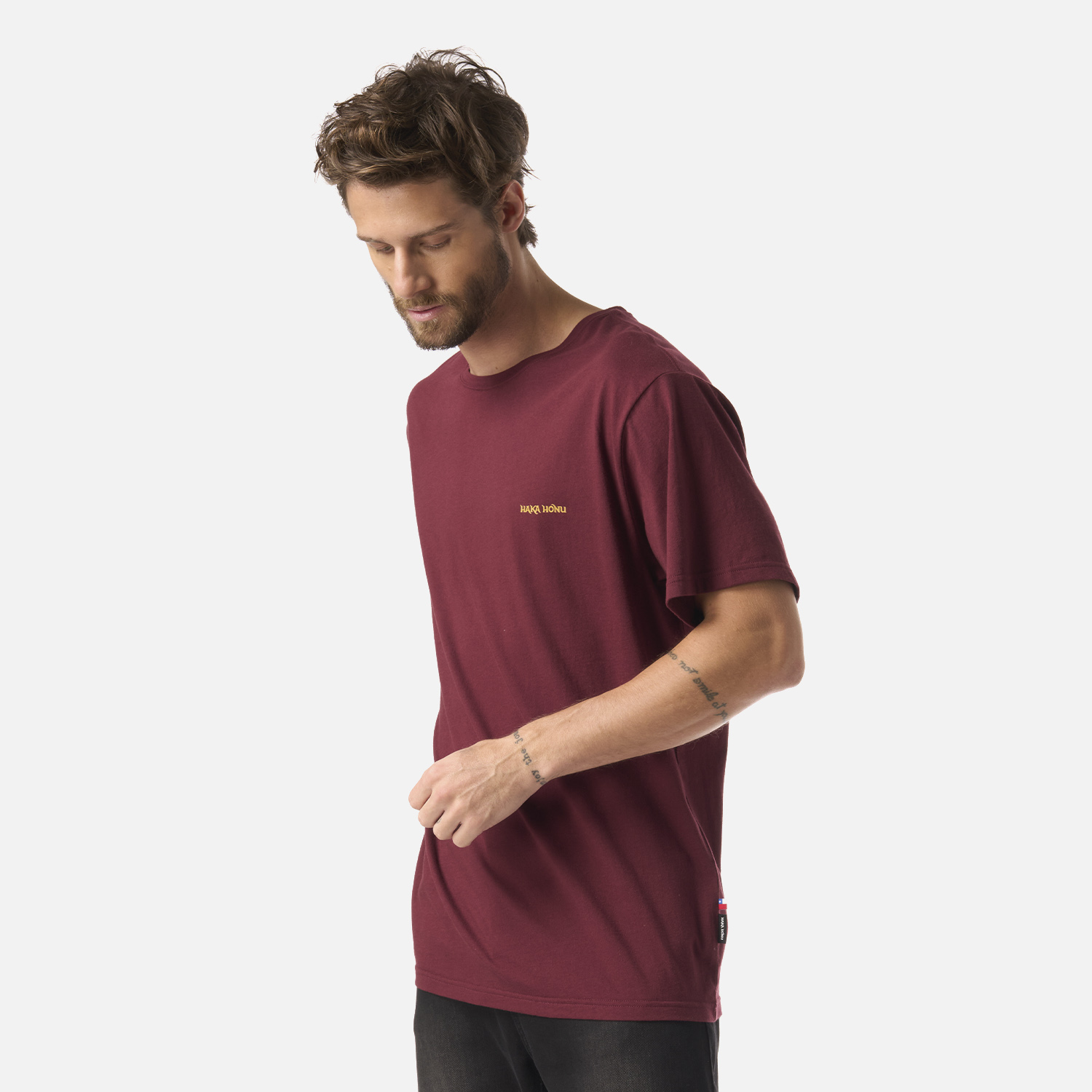 POLERA HOMBRE POLO BURDEO HAKA HONU - 2