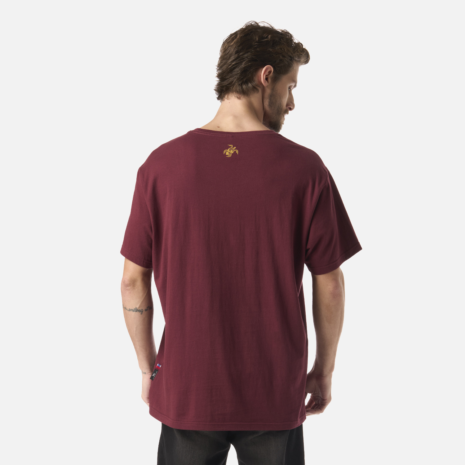 POLERA HOMBRE POLO BURDEO HAKA HONU - 3