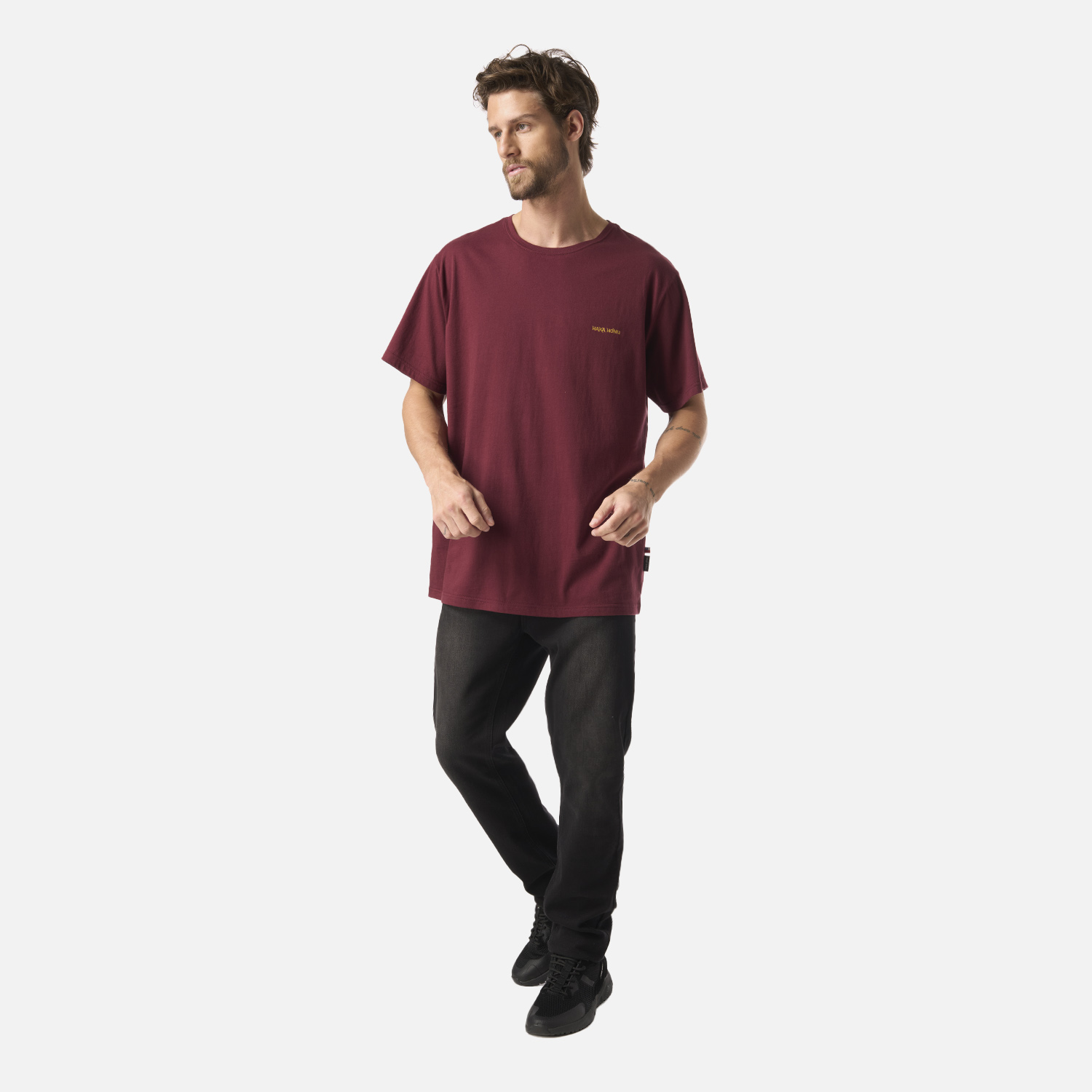 POLERA HOMBRE POLO BURDEO HAKA HONU - 5