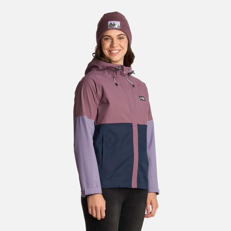 CHAQUETA MUJER VIENTO NORTE MALVA HAKA HONU - 2