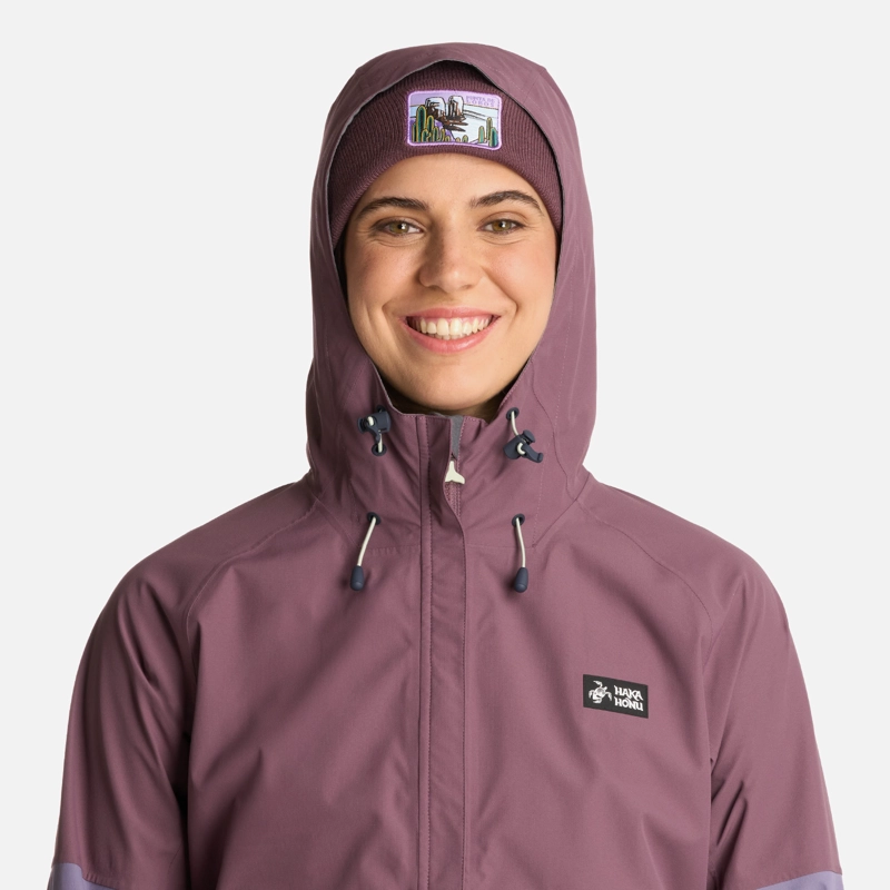 CHAQUETA MUJER VIENTO NORTE MALVA HAKA HONU - 4