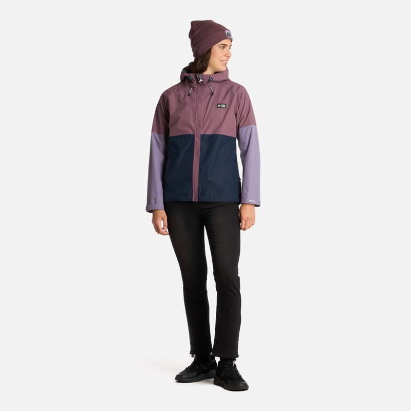 CHAQUETA MUJER VIENTO NORTE MALVA HAKA HONU - 7