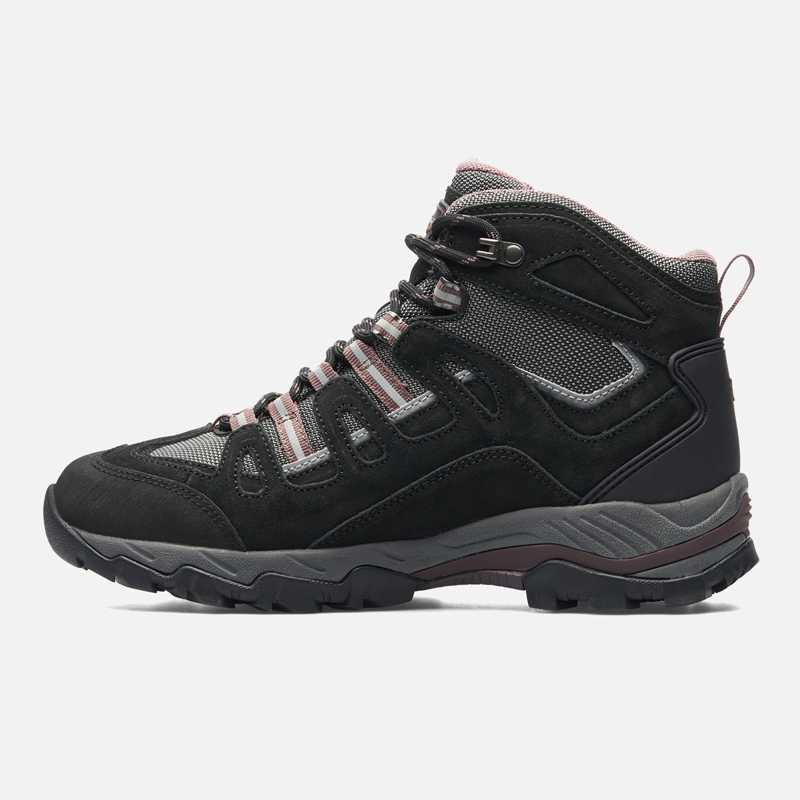 BOTIN MUJER PUELO CS HI NEGRO / UVA LIPPI I6 - 2