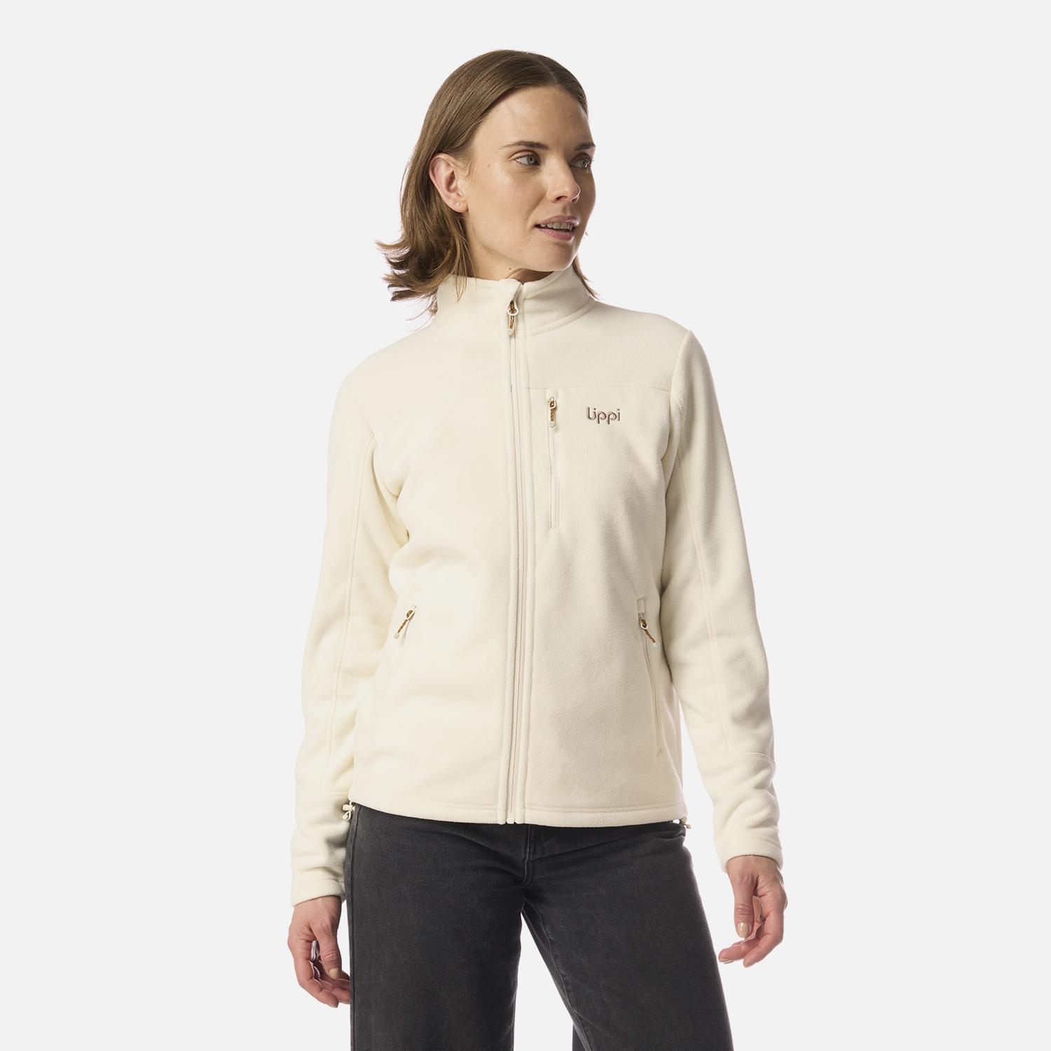 POLAR MUJER PAICAVI THERM-PRO JACKET CREMA LIPPI I26 - 1