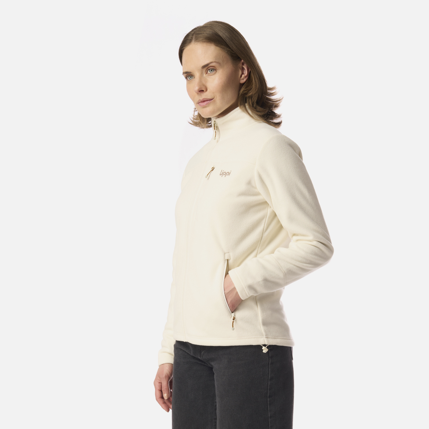 POLAR MUJER PAICAVI THERM-PRO JACKET CREMA LIPPI I26 - 2