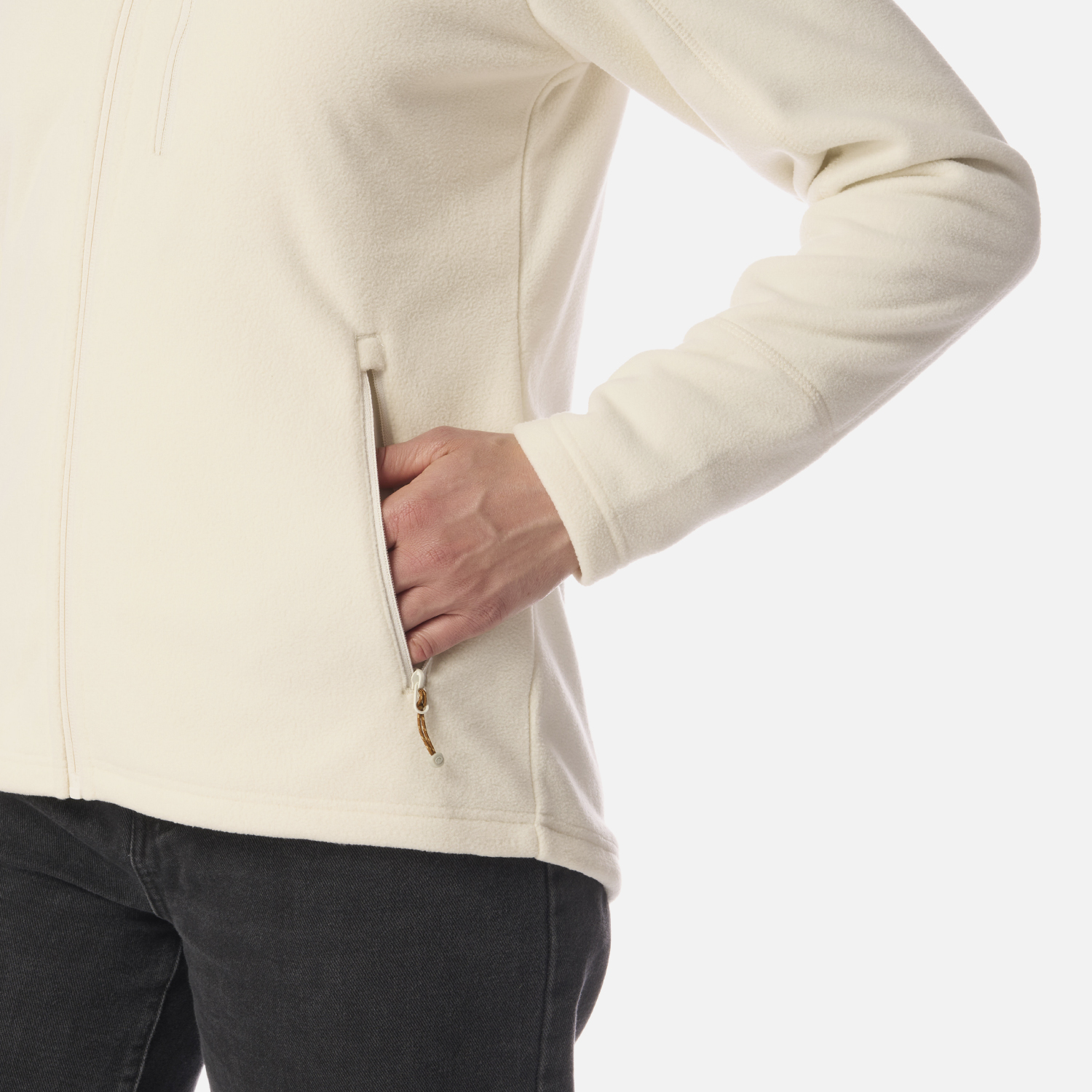 POLAR MUJER PAICAVI THERM-PRO JACKET CREMA LIPPI I26 - 5