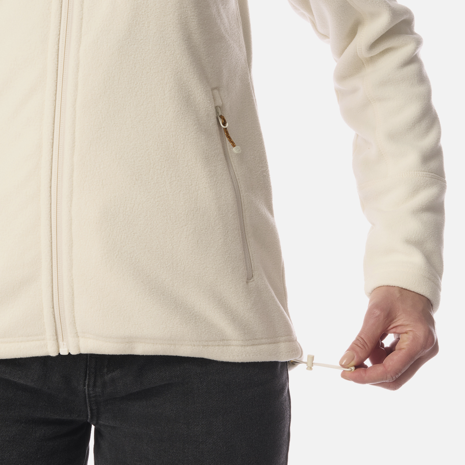 POLAR MUJER PAICAVI THERM-PRO JACKET CREMA LIPPI I26 - 6