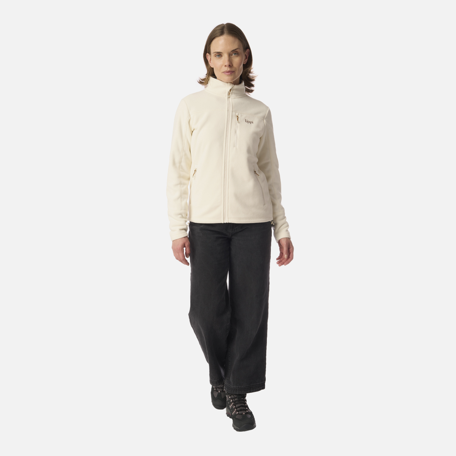 POLAR MUJER PAICAVI THERM-PRO JACKET CREMA LIPPI I26 - 7
