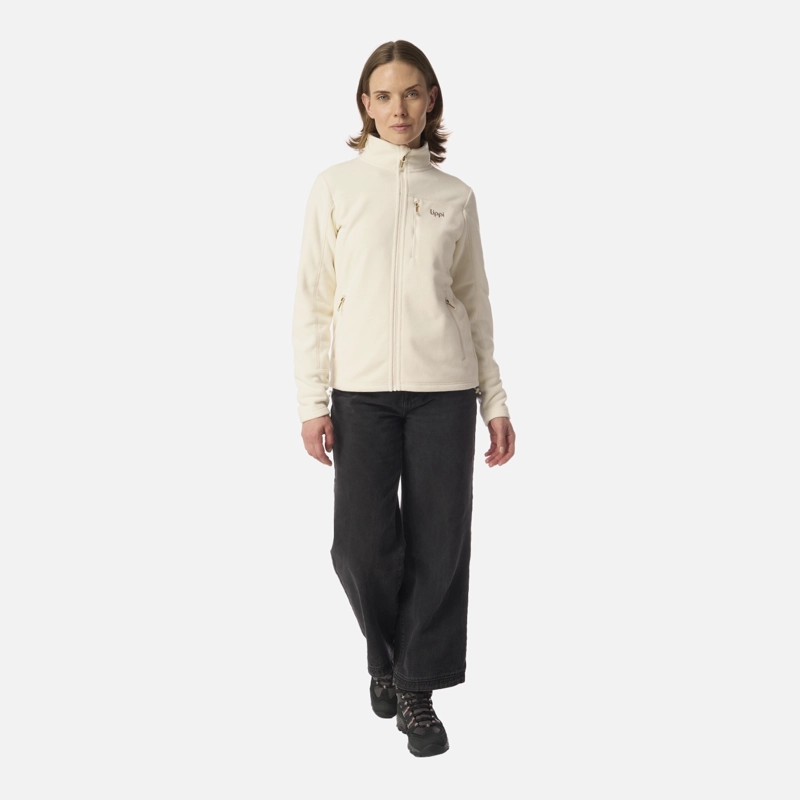 POLAR MUJER PAICAVI THERM-PRO JACKET CREMA LIPPI I26 - 7