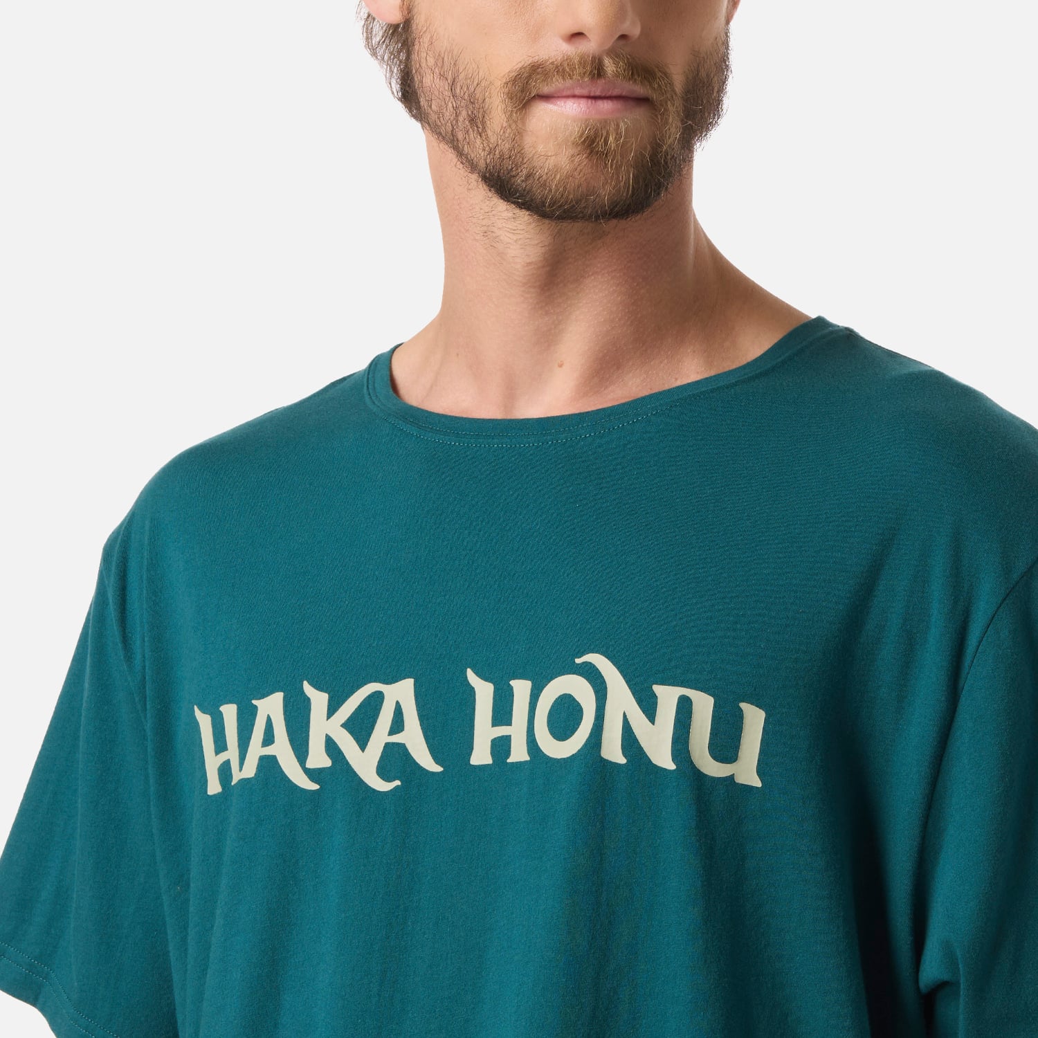 POLERA HOMBRE LOGO PETROLEO HAKA HONU - 4