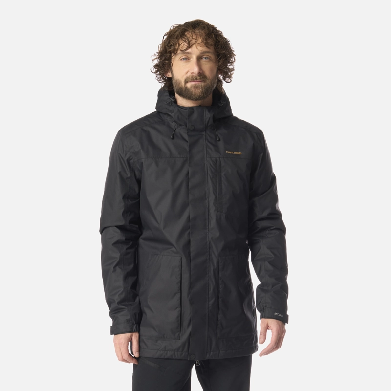 HAKA HONU CHAQUETA HOMBRE TERRANOVA NEGRO HAKA HONU