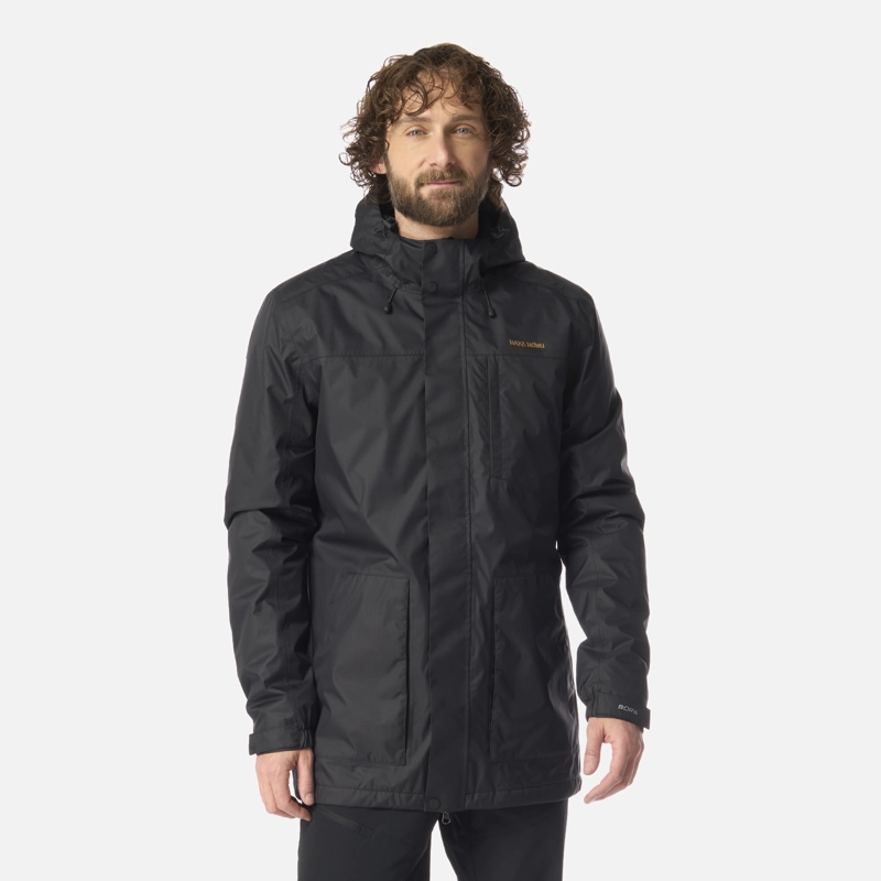 CHAQUETA HOMBRE TERRANOVA NEGRO HAKA HONU - 1