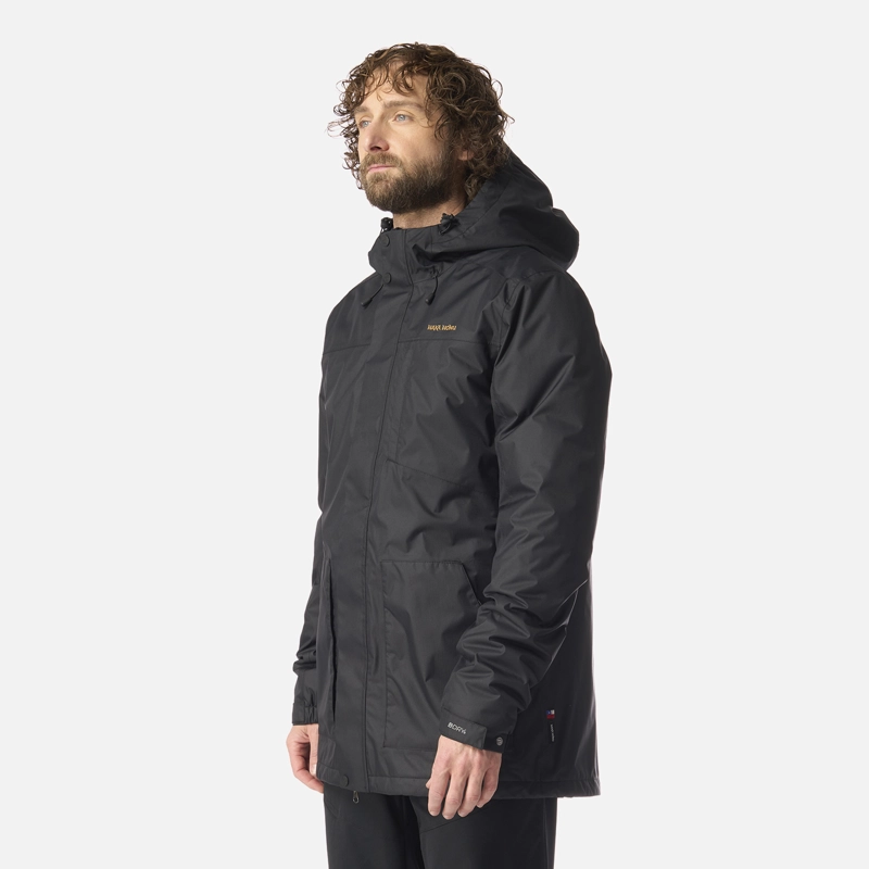 CHAQUETA HOMBRE TERRANOVA NEGRO HAKA HONU - 2