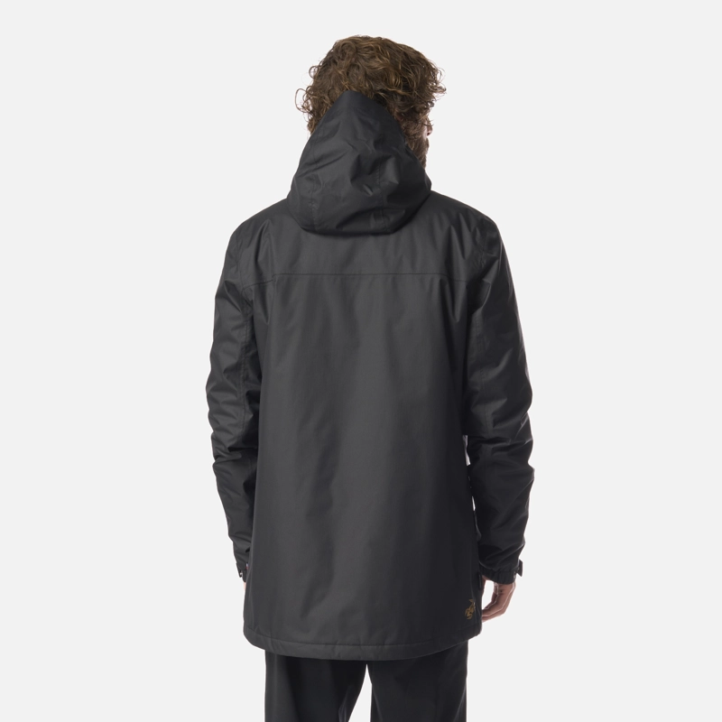 CHAQUETA HOMBRE TERRANOVA NEGRO HAKA HONU - 3