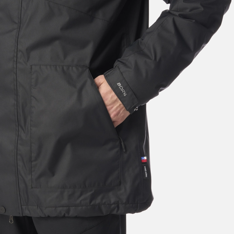 CHAQUETA HOMBRE TERRANOVA NEGRO HAKA HONU - 5
