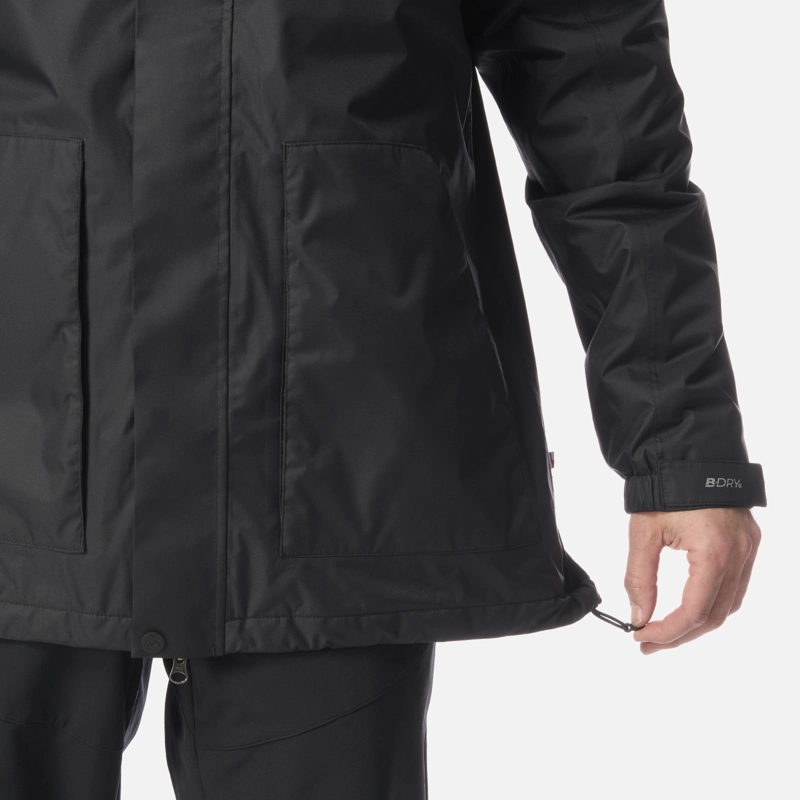 CHAQUETA HOMBRE TERRANOVA NEGRO HAKA HONU - 6