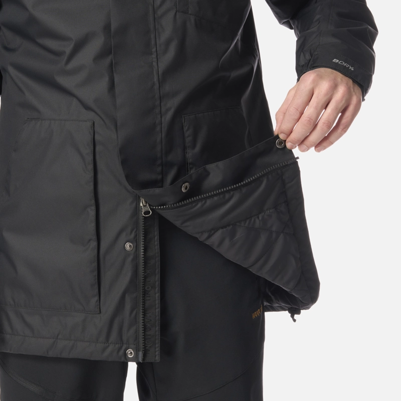 CHAQUETA HOMBRE TERRANOVA NEGRO HAKA HONU - 7