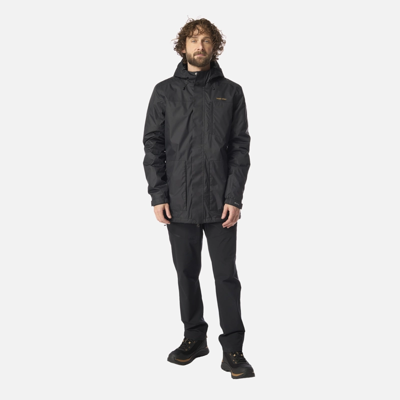 CHAQUETA HOMBRE TERRANOVA NEGRO HAKA HONU - 9