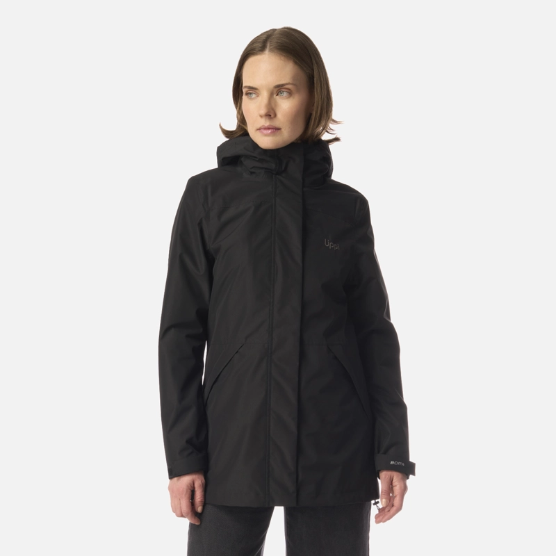 CHAQUETA MUJER LAKE FUSION 3 B-DRY JACKET NEGRO LIPPI I26 - 1