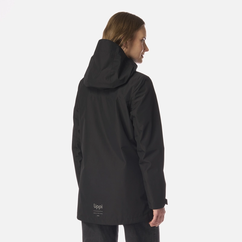 CHAQUETA MUJER LAKE FUSION 3 B-DRY JACKET NEGRO LIPPI I26 - 3