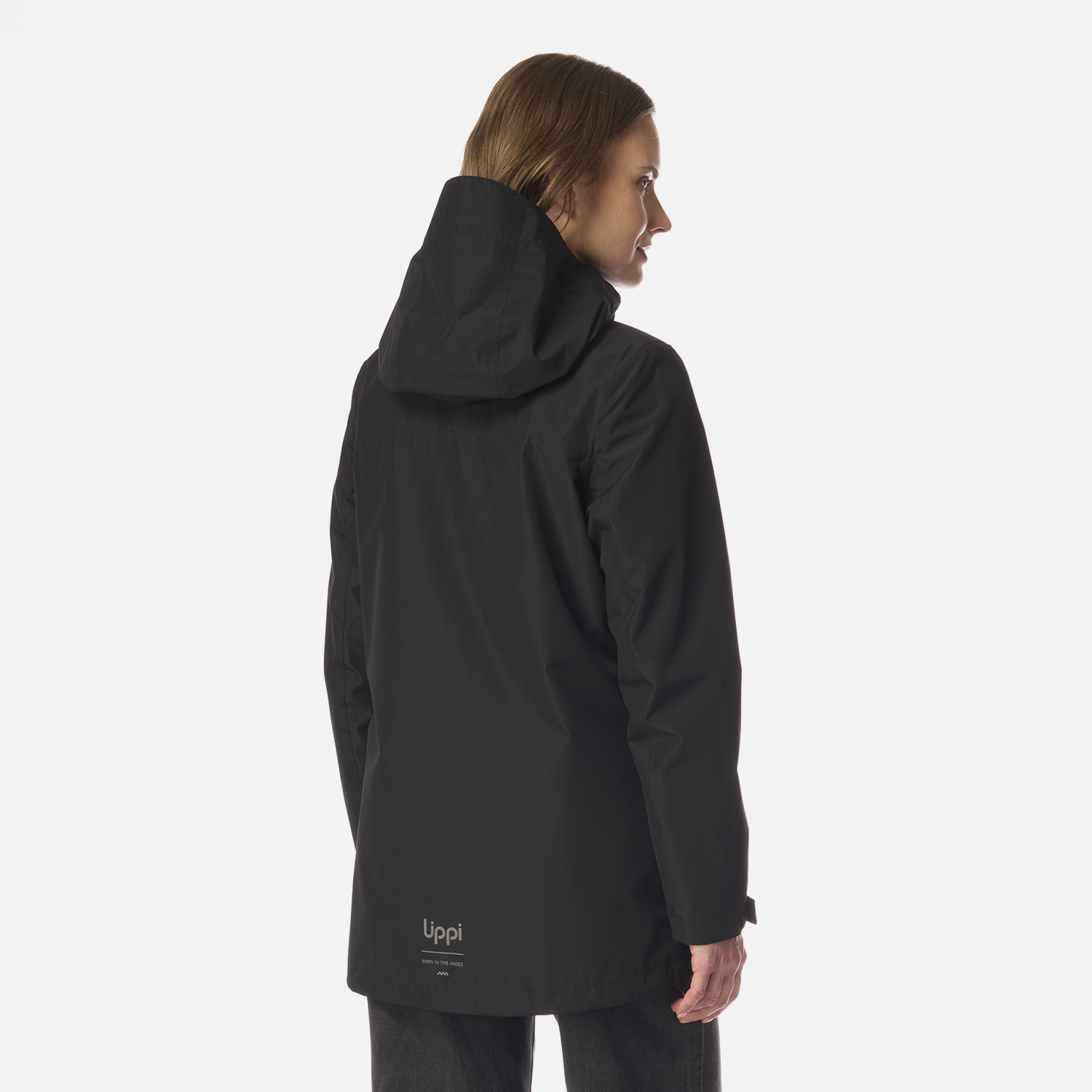 CHAQUETA MUJER LAKE FUSION 3 B-DRY JACKET NEGRO LIPPI I26 - 3