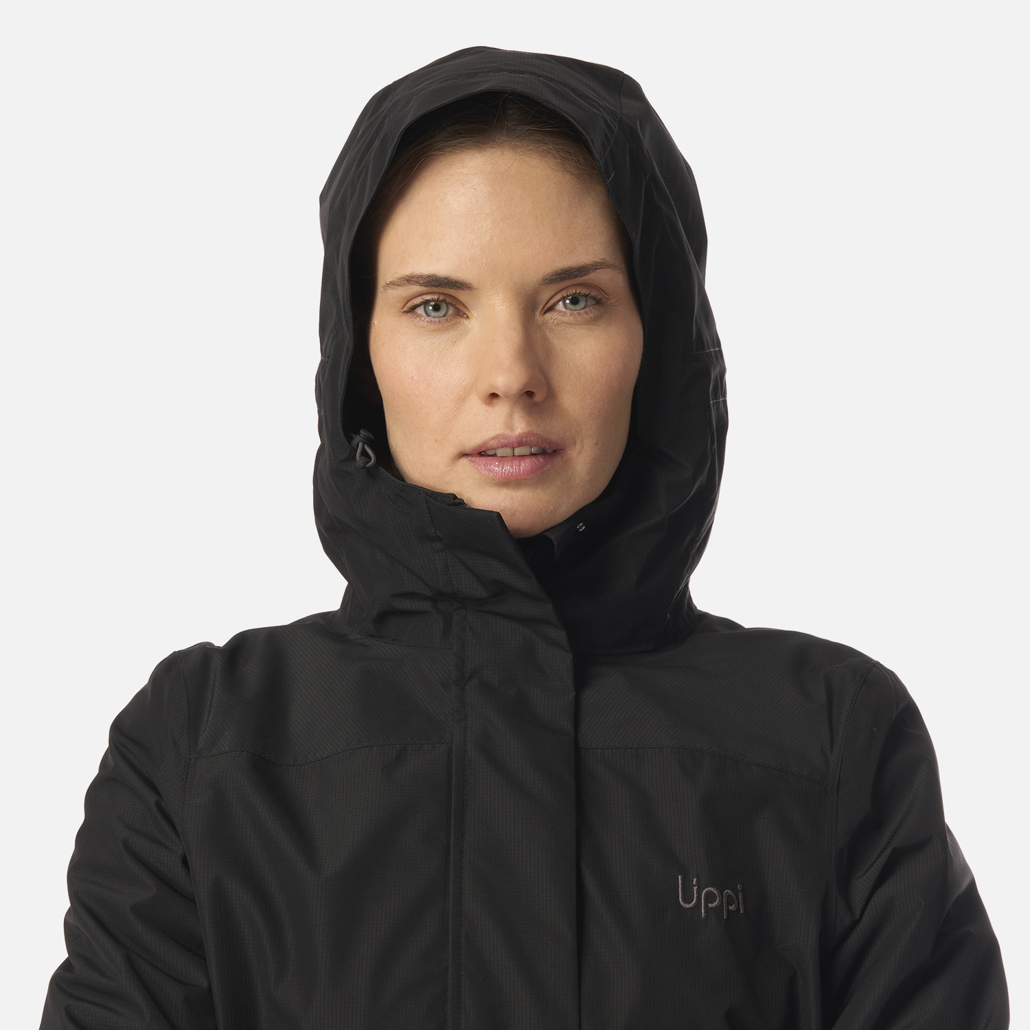 CHAQUETA MUJER LAKE FUSION 3 B-DRY JACKET NEGRO LIPPI I26 - 4