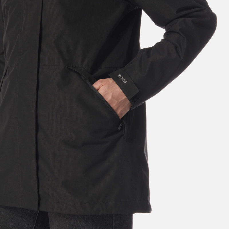 CHAQUETA MUJER LAKE FUSION 3 B-DRY JACKET NEGRO LIPPI I26 - 5
