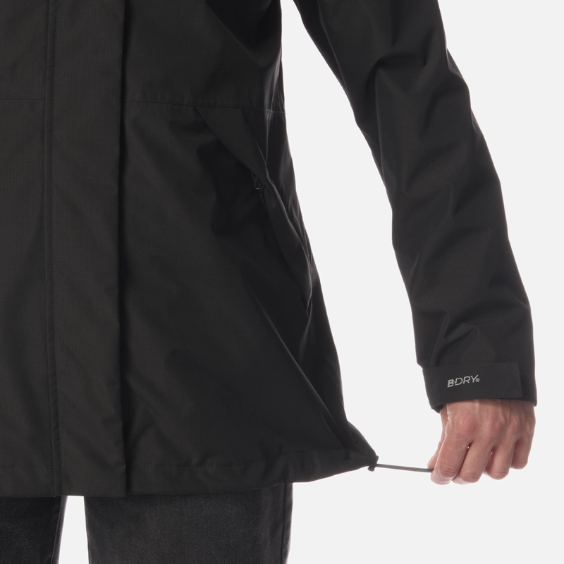 CHAQUETA MUJER LAKE FUSION 3 B-DRY JACKET NEGRO LIPPI I26 - 6