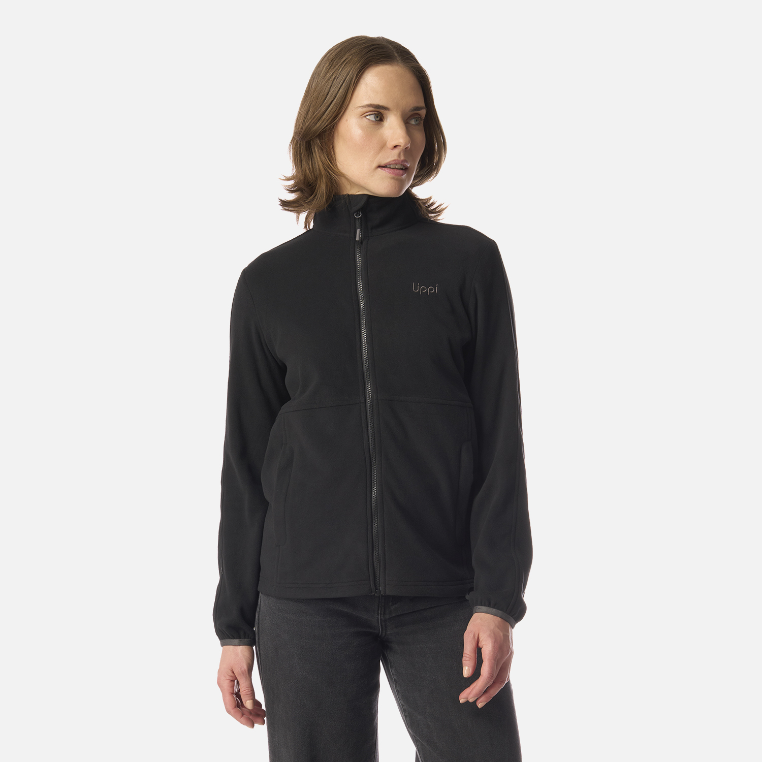 CHAQUETA MUJER LAKE FUSION 3 B-DRY JACKET NEGRO LIPPI I26 - 9