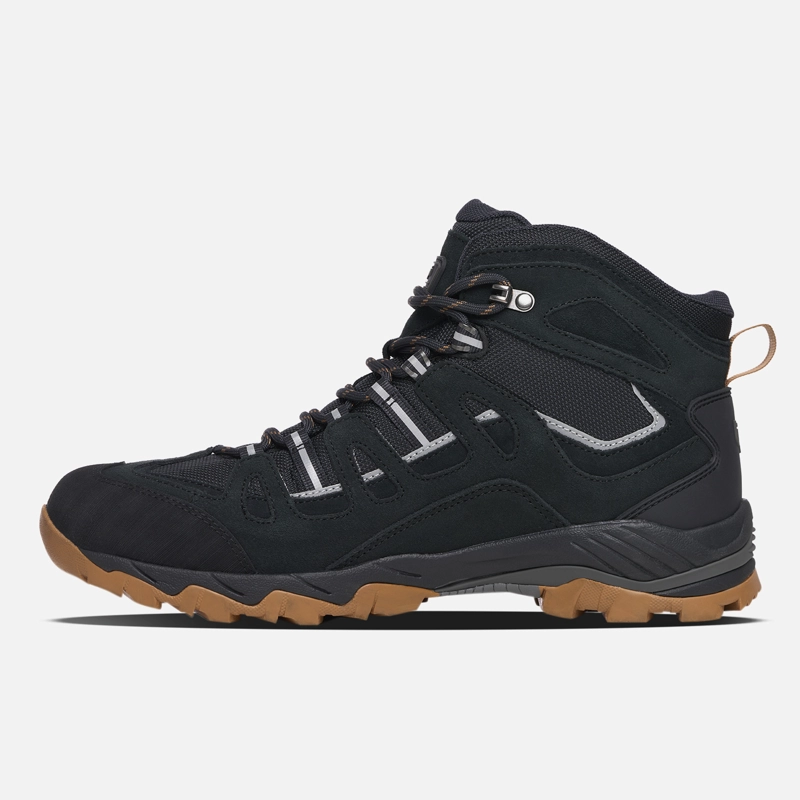 BOTIN HOMBRE PUELO CS HI NEGRO / CAFE LIPPI I26 - 2