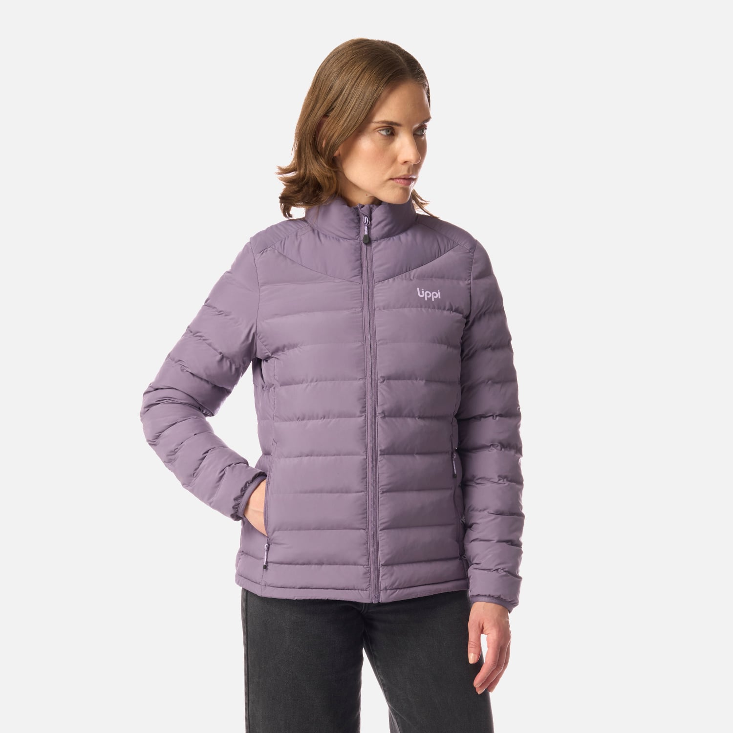 CHAQUETA MUJER SNOWMASS STEAM-PRO JACKET VIOLETA LIPPI I26 - 1