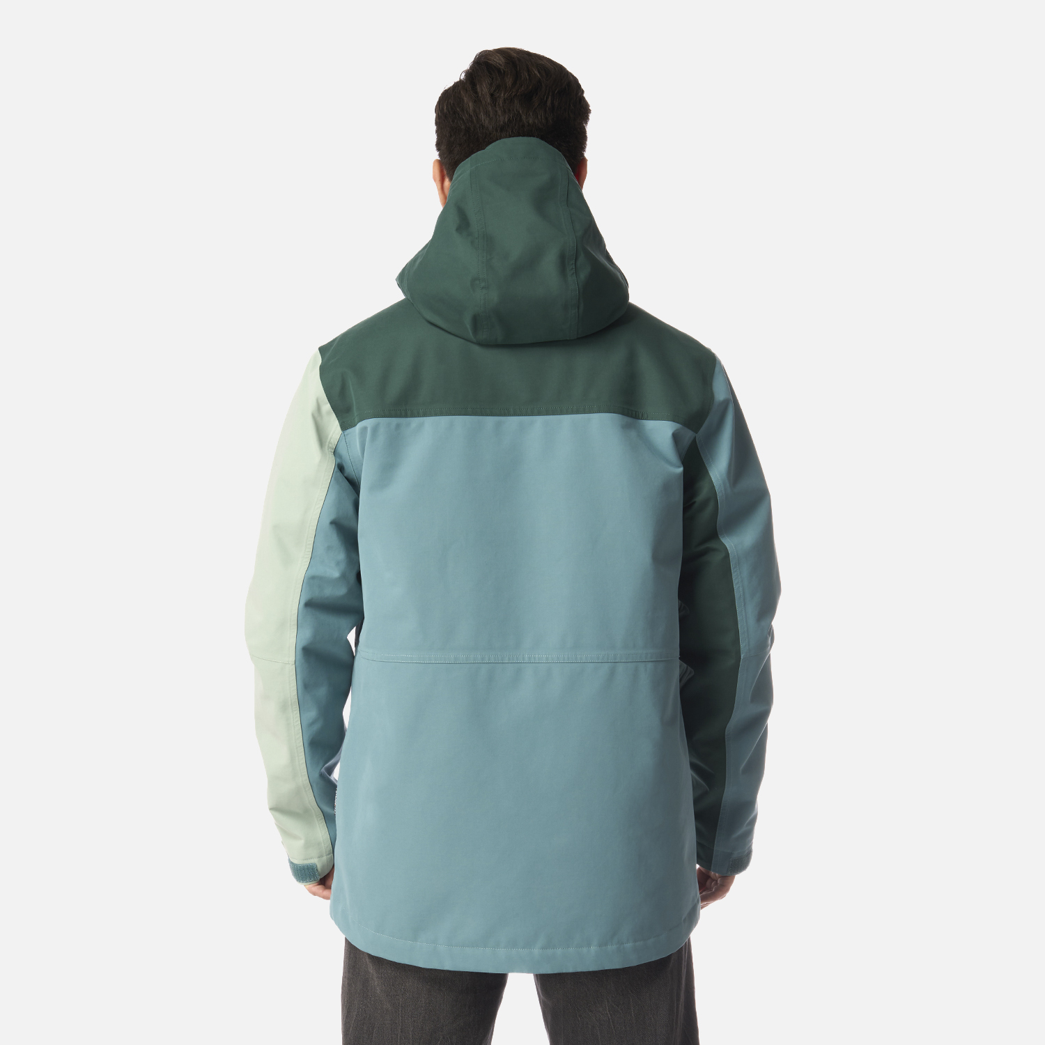 CHAQUETA HOMBRE CITIZEN WARM B-DRY HOODY JACKET PETROLEO LIPPI I26 - 3