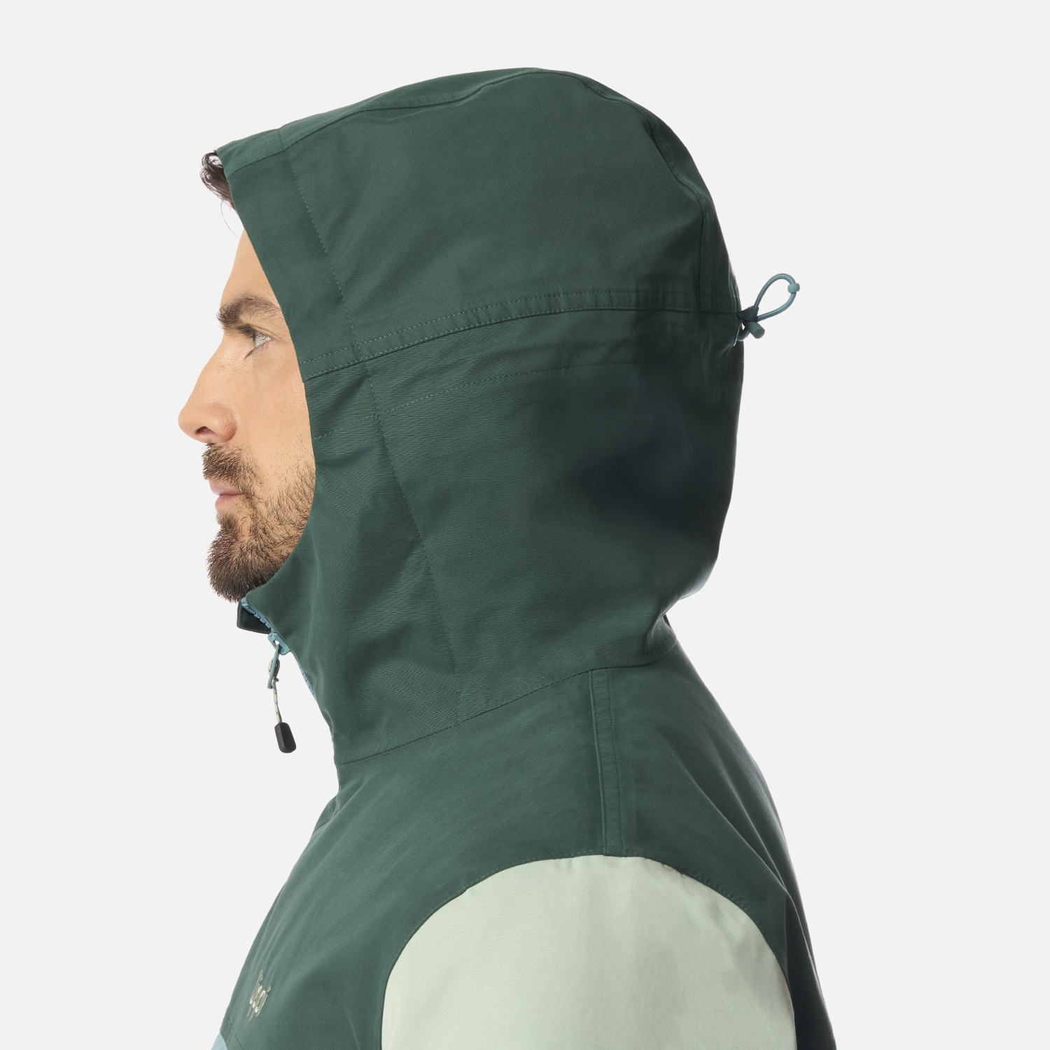 CHAQUETA HOMBRE CITIZEN WARM B-DRY HOODY JACKET PETROLEO LIPPI I26 - 7