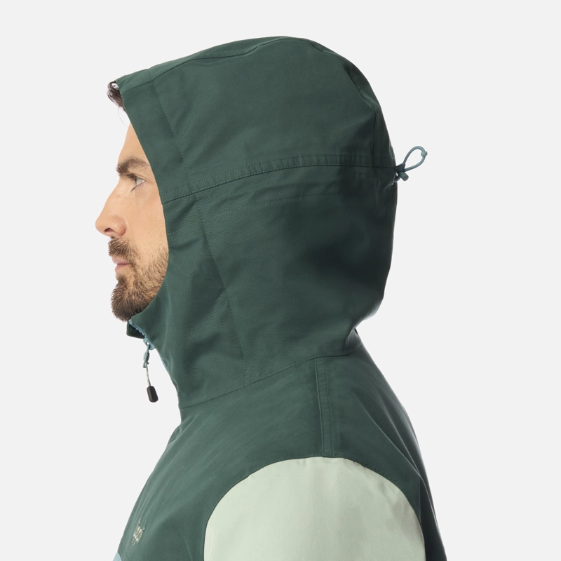 CHAQUETA HOMBRE CITIZEN WARM B-DRY HOODY JACKET PETROLEO LIPPI I26 - 7