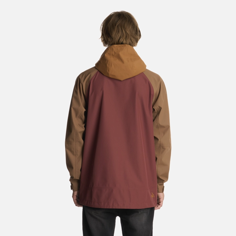 CHAQUETA HOMBRE VIENTO NORTE MOSTAZA HAKA HONU I26 - 3