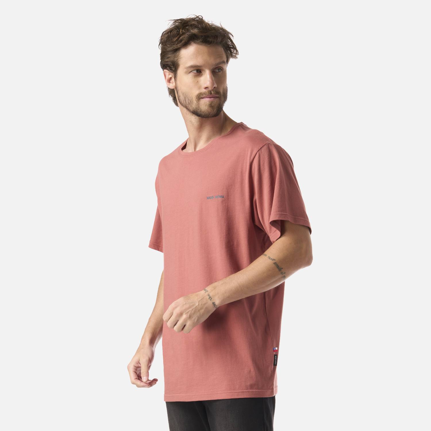 POLERA HOMBRE POLO TERRACOTA CLARO HAKA HONU - 2