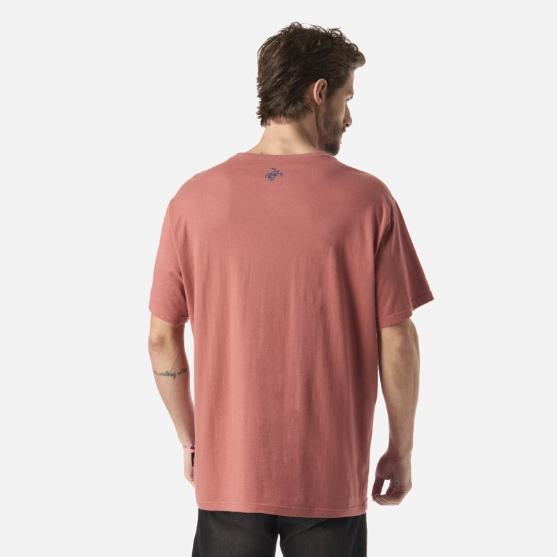 POLERA HOMBRE POLO TERRACOTA CLARO HAKA HONU - 3