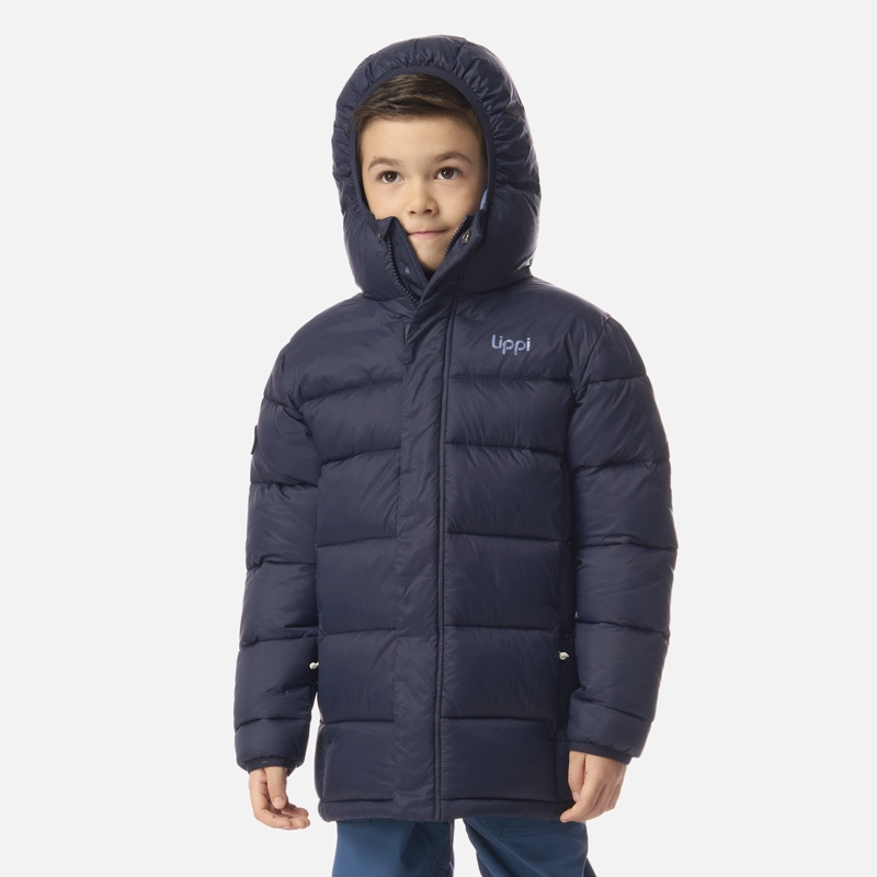 CHAQUETA NIÑO ALL WINTER STEAM-PRO HOODY JACKET AZUL MARINO LIPPI I26 - 1