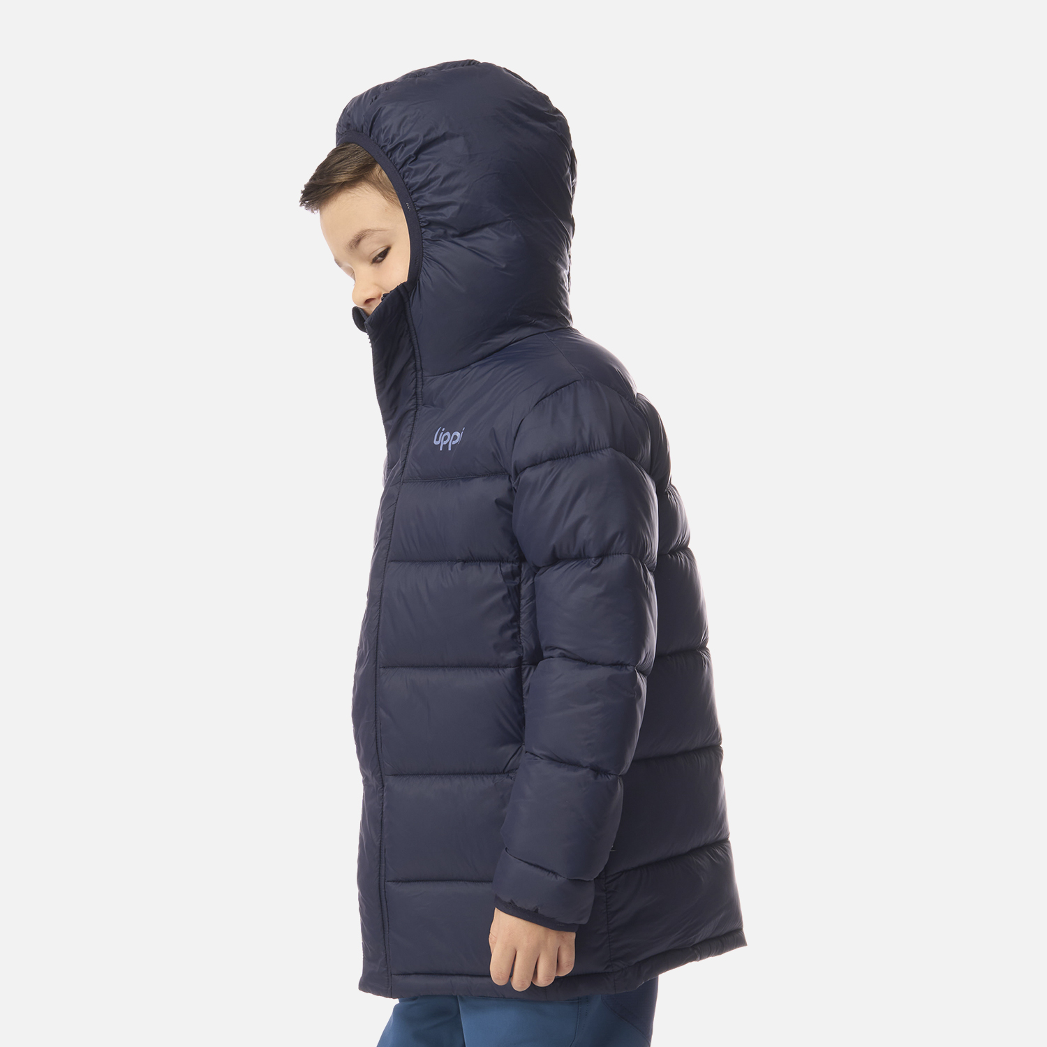 CHAQUETA NIÑO ALL WINTER STEAM-PRO HOODY JACKET AZUL MARINO LIPPI I26 - 2